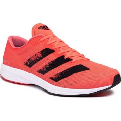 Buty adidas - adizero Rc 2 M EG1188 Sigcor/Cblack/Ftwwht. Różowe buty sportowe męskie Adidas, z tworzywa sztucznego, bez zapięcia, do biegania. Za 399,00 zł.