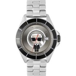 Karl Lagerfeld - Zegarek 5552769. Szare zegarki męskie KARL LAGERFELD, ze stali. Za 769,90 zł.