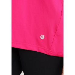 Topy sportowe damskie: Raiski KAMI R+ Tshirt basic pink energy
