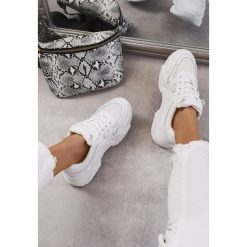 Białe Sneakersy Touch Of Light. Białe sneakersy damskie Renee. Za 99,99 zł.