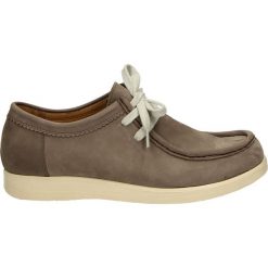 Półbuty damskie: Półbuty - 61024 TAUPE