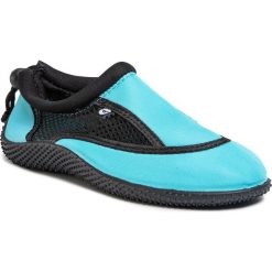 Buty HI-TEC - Lady Reda Blue Curacao/Black. Niebieskie buty sportowe damskie Hi-tec, bez wzorów, z tworzywa sztucznego, sportowe, żeglarskie. Za 39,00 zł.