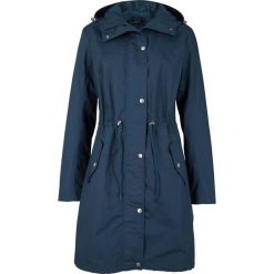 Kurtka parka bonprix ciemnoniebieski. Niebieskie kurtki damskie bonprix, bez wzorów. Za 219,99 zł.