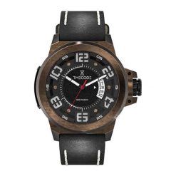 Zegarki męskie: Zegarek „TC-1005-05” w kolorze czarnym