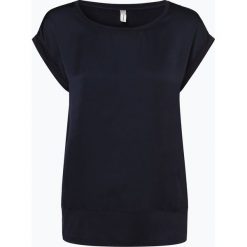 Soyaconcept® - T-shirt damski, niebieski. Niebieskie t-shirty damskie marki Soyaconcept, xl, bez wzorów, bez kołnierzyka. Za 89,95 zł.