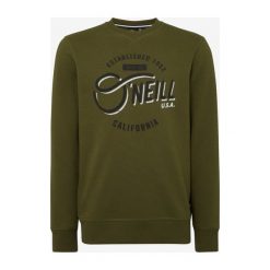O'Neill Cali Bluza Zielony. Zielone bluzy męskie O'Neill, s, z nadrukiem, z bawełny, bez kołnierzyka, bez rękawów, bez kaptura. Za 223,95 zł.