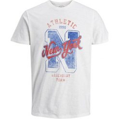 Jack&Jones Koszulka męska Superior Tees Ss Crew Neck Cloud Dancer Reg (rozmiar S). Koszulki męskie Jack&Jones, s, bez wzorów, bez kołnierzyka, bez rękawów. W wyprzedaży za 65,00 zł.