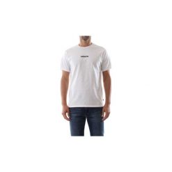 T-shirty z krótkim rękawem Levis 69978 OVERSIZE TEE. Szare t-shirty męskie Levi's®, s, bez wzorów, bez kołnierzyka, krótkie. Za 97,93 zł.