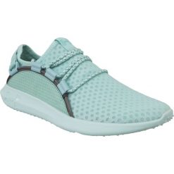 Under Armour W Railfit 1 3020139-300. Niebieskie buty sportowe damskie Under Armour, bez wzorów, z materiału, na fitness i siłownię. W wyprzedaży za 259,99 zł.