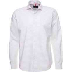 Koszule męskie na spinki: Cortefiel LONG SLEEVE PRINT SLOANE COLLAR Koszula white