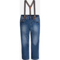 Mayoral - Jeansy dziecięce. Niebieskie jeansy męskie relaxed fit Mayoral, z bawełny. W wyprzedaży za 119,90 zł.