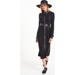 SUKIENKA HARRISON PINKO. Sukienki damskie Pinko, s, bez wzorów, eleganckie, bez kołnierzyka, bez rękawów. Za 1299,00 zł.