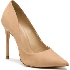 Szpilki SCHUTZ - S 02091 0001 0718 U Honey Beige. Brązowe półbuty damskie Schutz, bez wzorów, ze skóry ekologicznej, eleganckie, bez obcasa, na obcasie, bez zapięcia. W wyprzedaży za 319,00 zł.