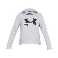 Under Armour Damska bluza polarowa , Damska bluza polarowa M. Szare bluzy damskie Under Armour, m, bez wzorów, z polaru, bez rękawów, z kapturem. W wyprzedaży za 263,51 zł.