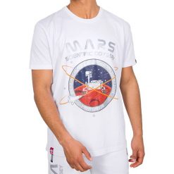 ALPHA INDUSTRIES MISSION TO MARS T 09 > 12653109. Koszulki męskie Alpha Industries, m, z nadrukiem, z bawełny, street, bez kołnierzyka, z krótkim rękawem, krótkie. Za 169,99 zł.