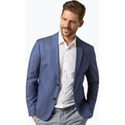 Drykorn - Marynarka męska – Hurley, niebieski. Niebieskie marynarki męskie marki DRYKORN, m, bez wzorów, eleganckie. Za 999,95 zł.
