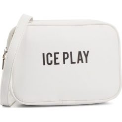 Torebka ICE PLAY - 19E W2M1 7200 6928 1101 White. Białe torebki klasyczne damskie marki Ice Play, bez wzorów, ze skóry ekologicznej, bez dodatków. Za 499,00 zł.