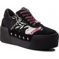 Sneakersy damskie: Sneakersy LIU JO - Maxy 01 B68013 TX008 Black/Ruby S19A5