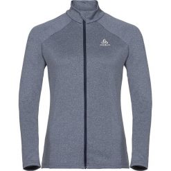 Kurtka polarowa "Pazola" w kolorze szarym. Szare kurtki sportowe damskie Odlo Women, xs, bez wzorów, ze skóry, bez kaptura. W wyprzedaży za 179,95 zł.