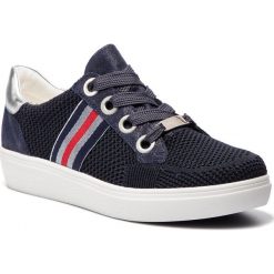 Sneakersy ARA - 12-14512-05 Blau/Silber. Niebieskie półbuty damskie ara, ze skóry. W wyprzedaży za 319,00 zł.