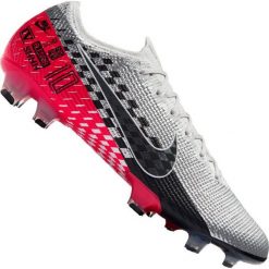 Buty piłkarskie Nike Vapor 13 Elite Njr Fg M AT7898-006. Białe buty sportowe męskie Nike, na jesień, z tkaniny, na sznurówki, do piłki nożnej. W wyprzedaży za 1409,00 zł.