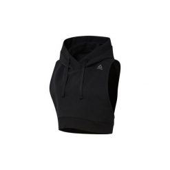 Polary Reebok Sport Bluza z kapturem Combat Legacy Sleeveless. Czarne bluzy sportowe damskie marki Reebok Sport, xl, z kapturem. Za 249,00 zł.