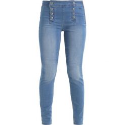 Expresso KLAUDIA Jeansy Slim Fit blau. Niebieskie rurki damskie Expresso. W wyprzedaży za 229,50 zł.