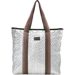 Shopper bag damskie: Becksöndergaard RELLANA Torba na zakupy silver