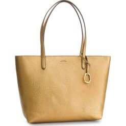 Torebka LAUREN RALPH LAUREN - Merrimack 431742101005 Deep Bronz. Żółte torebki klasyczne damskie marki Lauren Ralph Lauren, ze skóry ekologicznej, zdobione. Za 779,00 zł.