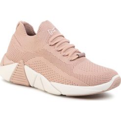 Sneakersy SKECHERS - Ridert 68834/PNK Pink. Różowe półbuty damskie Skechers, na co dzień, bez wzorów, z tworzywa sztucznego, bez obcasa, na płaskiej podeszwie, bez zapięcia. Za 349,00 zł.