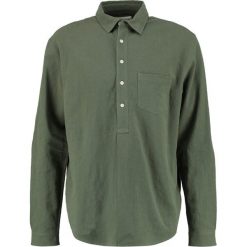 Koszule męskie: Resteröds Koszula army green