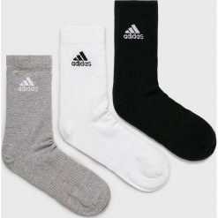 Adidas Performance - Skarpety (3-pack). Skarpetki męskie adidas Performance, bez wzorów, z elastanu. Za 49,90 zł.