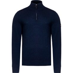Sweter z golfem BOGNER GALE. Szare swetry męskie Bogner, bez wzorów, z wełny. Za 1540,00 zł.