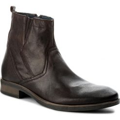 Buty zimowe męskie: Kozaki CANGURO – A025-401 T.Moro