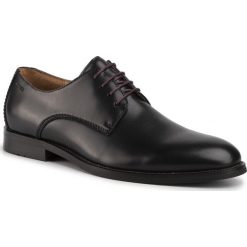Półbuty DIGEL - Sebastian 1001956 10. Czarne buty wizytowe męskie Digel, ze skóry, eleganckie. Za 449,00 zł.