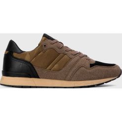 Kazar Studio - Buty. Żółte buty sportowe męskie Kazar Studio, ze skóry, na sznurówki. Za 259,90 zł.