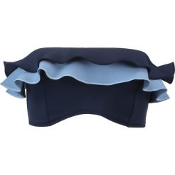 Bikini: YAS YASMUSTANG Góra od bikini peacoat/allur