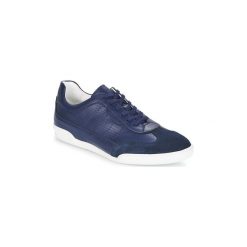 Buty Bikkembergs SUNRISE 2184. Niebieskie trampki męskie Bikkembergs, bez wzorów, bez zapięcia. Za 692,30 zł.