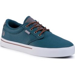 Tenisówki ETNIES - Jameson 2 Eco 4101000323 Navy/Grey/Silver 490. Niebieskie półbuty męskie Etnies, na co dzień, bez wzorów, z gumy, klasyczne, bez zapięcia. Za 299,00 zł.