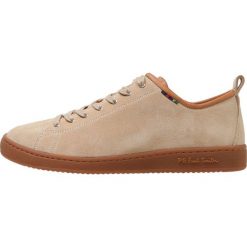 PS by Paul Smith MIYATA Sneakersy niskie offwhite. Różowe sneakersy męskie marki PS by Paul Smith, bez wzorów, ze skóry, bez zapięcia. Za 839,00 zł.