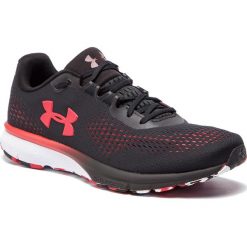 Buty UNDER ARMOUR - Ua Charged Spark 3021646-001 Blk. Czarne buty sportowe męskie Under Armour, z tworzywa sztucznego, bez zapięcia, do biegania. W wyprzedaży za 239,00 zł.
