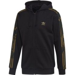 Bluza męska adidas Originals Camo Trefoil FM3354. Zielone bluzy męskie Adidas, m, w paski, z bawełny, sportowe, z kapturem, bez rękawów, z kapturem. Za 249,00 zł.