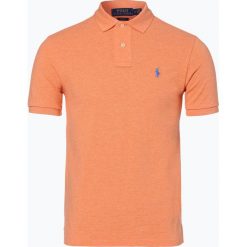Polo Ralph Lauren - Męska koszulka polo, pomarańczowy. Pomarańczowe koszulki męskie Polo Ralph Lauren, m, z haftami, z bawełny, sportowe, bez rękawów. Za 299,95 zł.