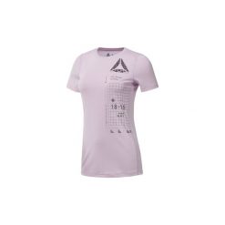 T-shirty z krótkim rękawem Reebok Sport Koszulka ACTIVCHILL Graphic. Czerwone bluzki sportowe damskie Reebok Sport, l, z krótkim rękawem. Za 159,00 zł.