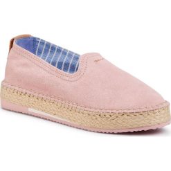 Espadryle GANT - Peachtown 20563404 Seashell Pink G57. Różowe espadryle damskie GANT, na co dzień, bez wzorów, ze skóry, bez obcasa, bez zapięcia. Za 339,00 zł.