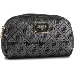 Kosmetyczka GUESS - G Lurex PWGLUR P9373 BLA. Szare kosmetyczki męskie Guess, z aplikacjami, z tkaniny. Za 189,00 zł.