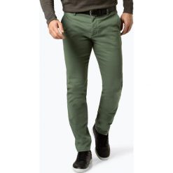 Review - Chinosy męskie, zielony. Zielone spodnie męskie Review, s, bez wzorów. Za 139,95 zł.