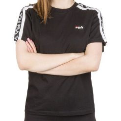 FILA TANDY TEE > 687686-E09. Koszulki damskie Fila, l, z aplikacjami, z bawełny, klasyczne, z okrągłym kołnierzem. Za 149,99 zł.