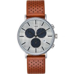 Zegarki męskie: Timex FAIRFIELD Zegarek chronograficzny brown