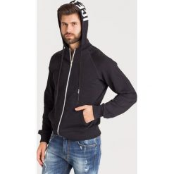BLUZA ICE PLAY. Czarne bluzy męskie m, z bawełny, z kapturem. Za 315,00 zł.